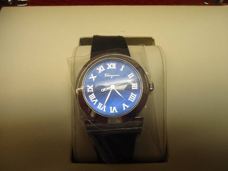 lot 5521 image: Salvatore Ferragamo Ladies Watch.