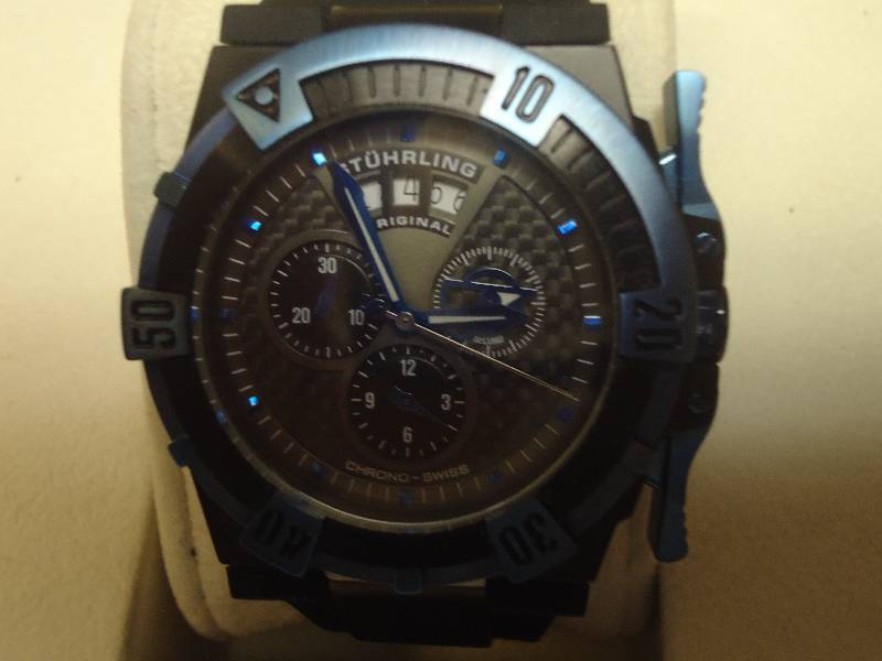 lot 5522 image: Stuhrling Prestige Watch