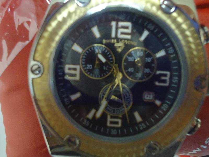 lot 5525 image: Swiss Legend Watch