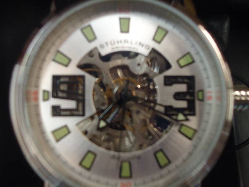 lot 5529 image: Stuhrling Original Watch.