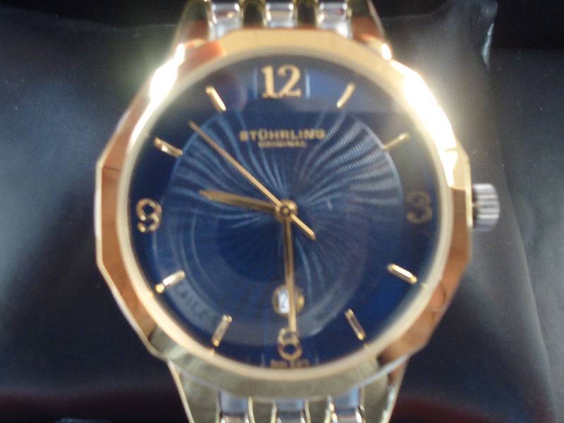 lot 5530 image: Stuhrling Original Watch.