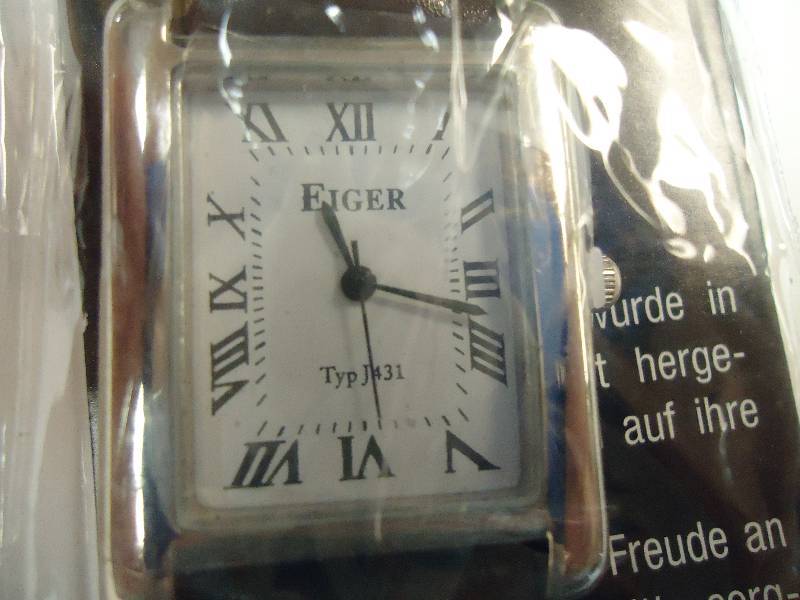 lot 5539 image: New Eiger Watch.