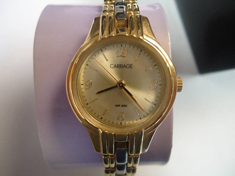 lot 5549 image: Carriage Ladies Watch.