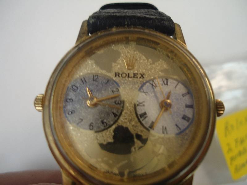 lot 5550 image: Rolex Watch.