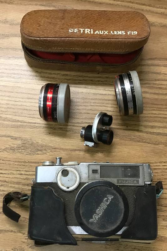 Fujica V2 Camera with Extras | Butler County - Towanda Liquidation