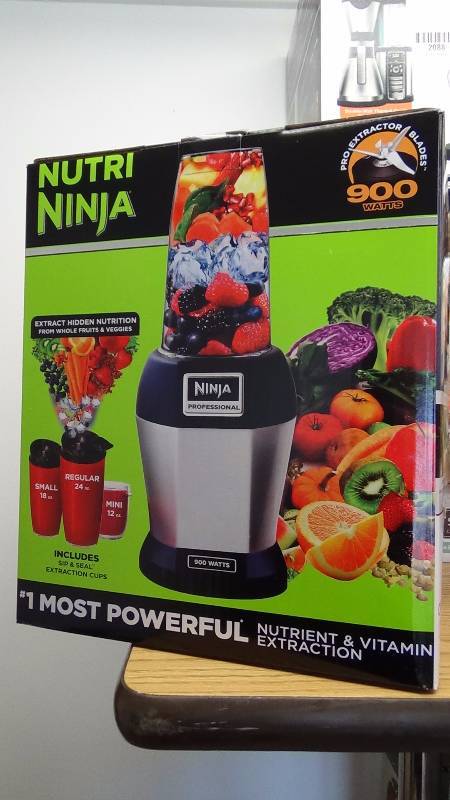 lot 2090 image: Nutri Ninja Pro Deluxe