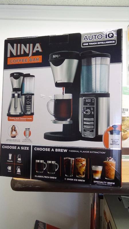 lot 2088 image: Ninja Coffee Bar Brewer, Thermal Carafe