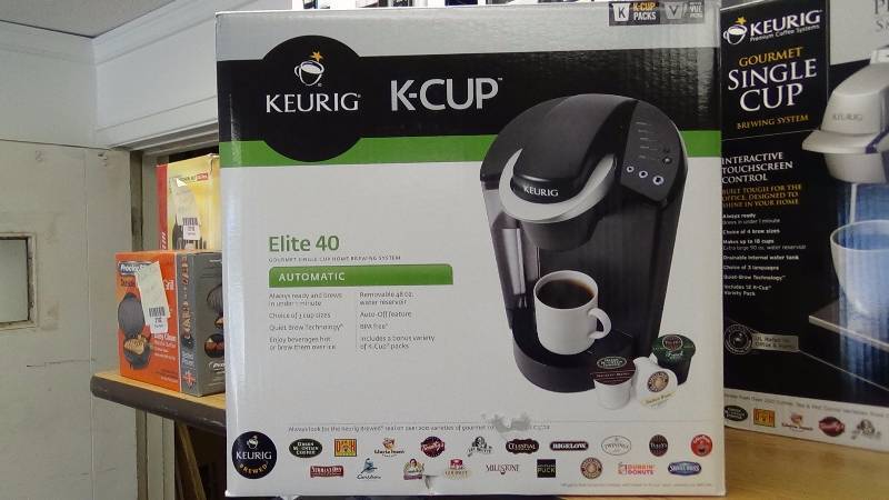 lot 2082 image: Keurig K40 Elite Brewing System
