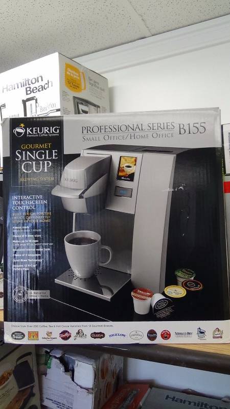 lot 2083 image: Keurig K155 K-Cup Commercial Brewing System