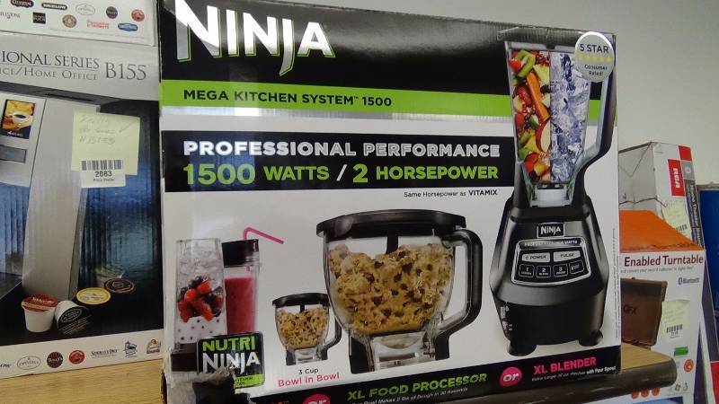 lot 2080 image: Ninja Mega Kitchen System