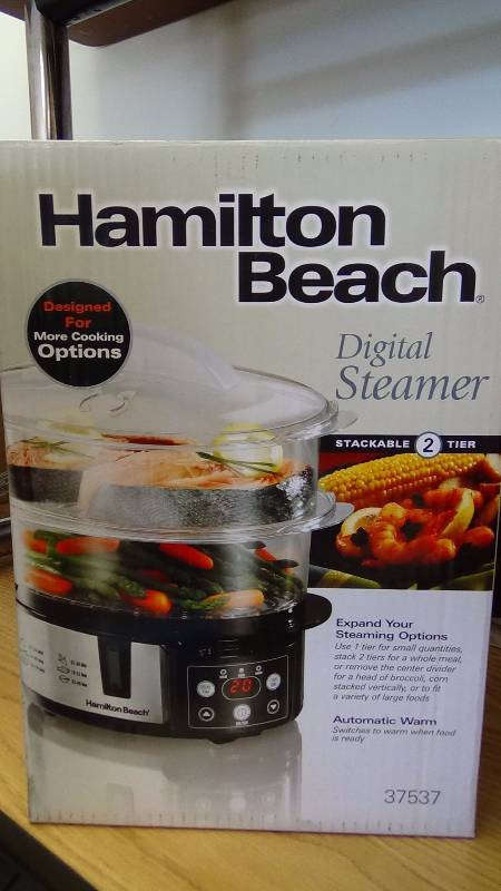 lot 2093 image: Hamilton Beach Digital Steamer