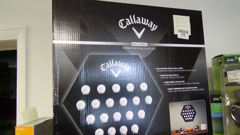 lot 2049 image: Callaway HEX Ball Rack