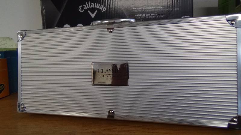 lot 2065 image: 5-piece BBQ Set with Case