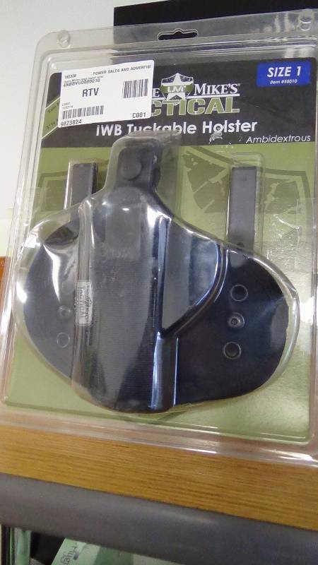 lot 2063 image: Uncle Mikes Tactical Inside-the-Waistband Tuckable Holster