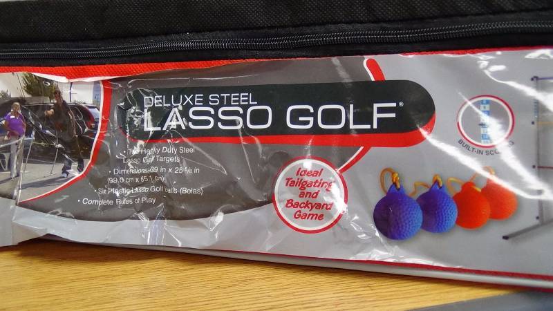 lot 2052 image: Halex Deluxe Steel Lasso Golf