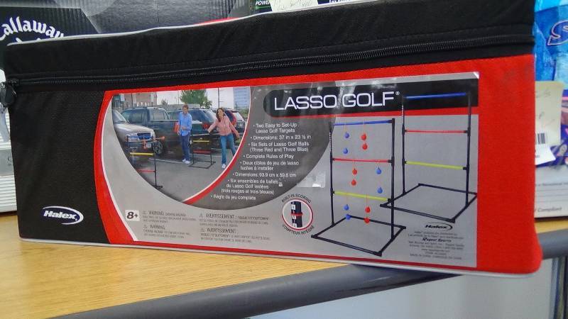 lot 2053 image: Halex Lasso Golf Tailgate Game