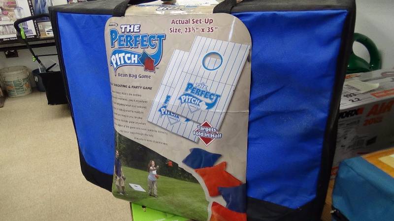 lot 2134 image: Perfect Pitch Bean Bag Game