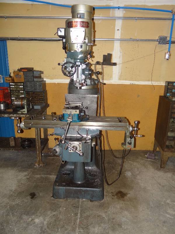 lot 1424 image: Atrump Vertical Heavy Duty Mill Machine