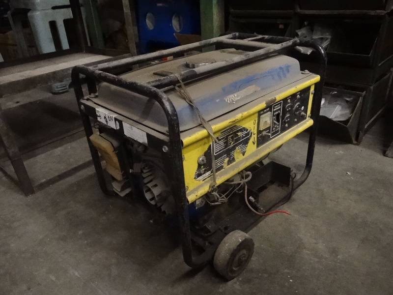lot 1431 image: Gas Powered Portable Generator