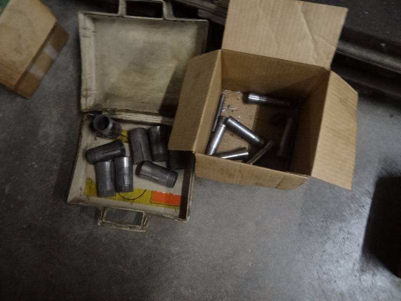 lot 1452 image: Lot of Machinery Turrets