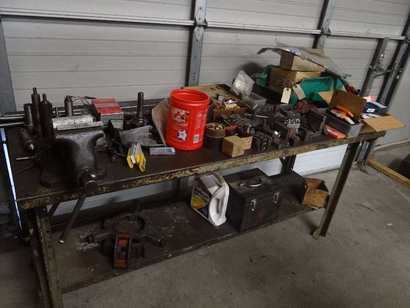 lot 1454 image: Entire Table of Machinery Contents