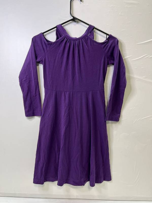 lot 30680 image: Shoulder Dress, Purple, 9-10 Y