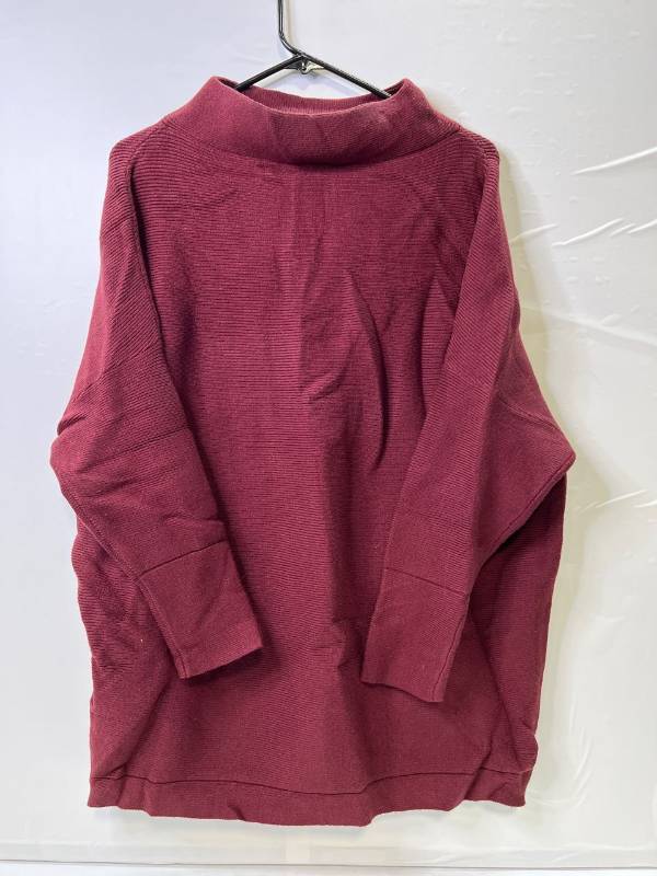lot 30684 image: Womens Sweater, Burgundy, Medium