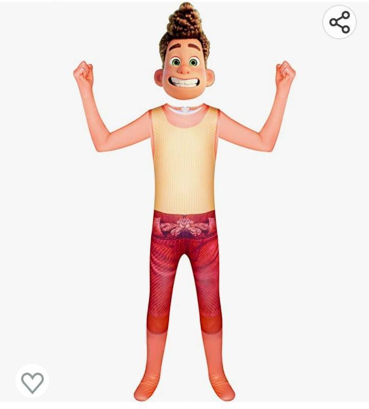 lot 36987 image: Scary Halloween Costumes for Kids Horror Peanut Sculpture Boys Girls Monster Jumpsuit Holiday Size 7-8
