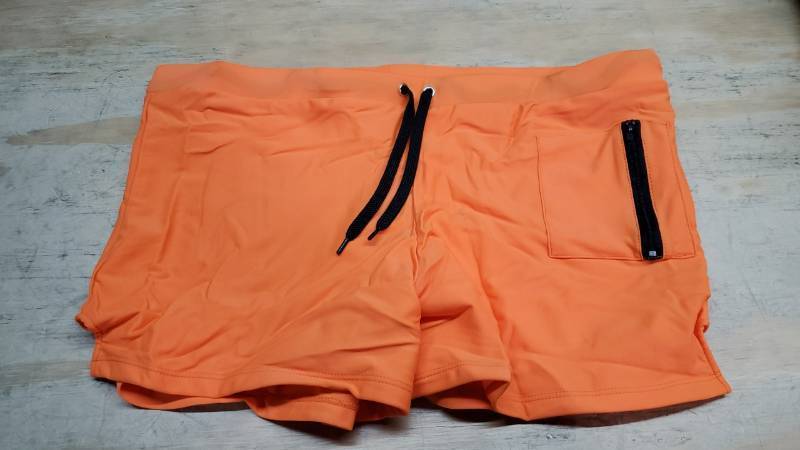 lot 40749 image: WorkoutSwim Shorts, Says XXL But Looks More Like L