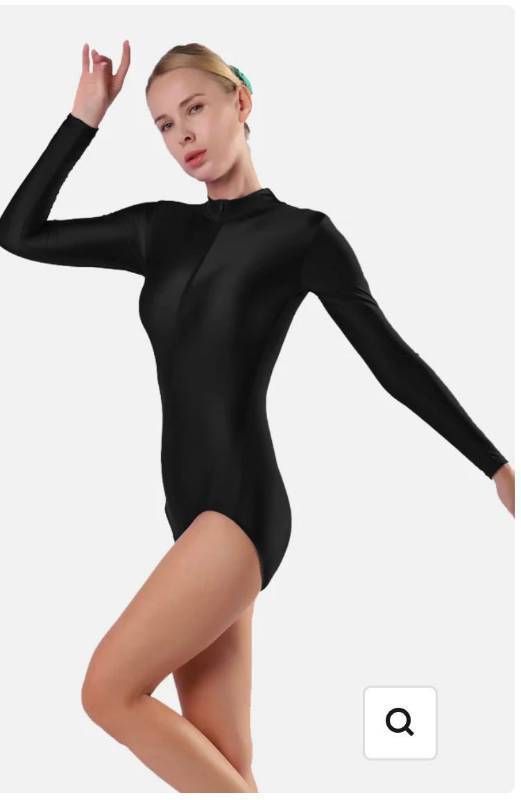 lot 38386 image: Leotard with zipper front large