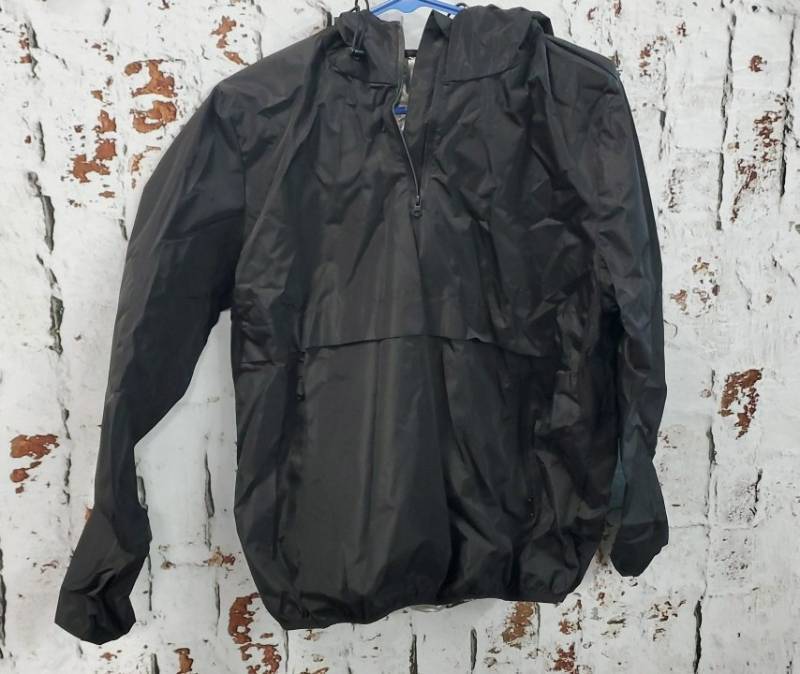 lot 40453 image: Waterproof Windbreaker, Black, L