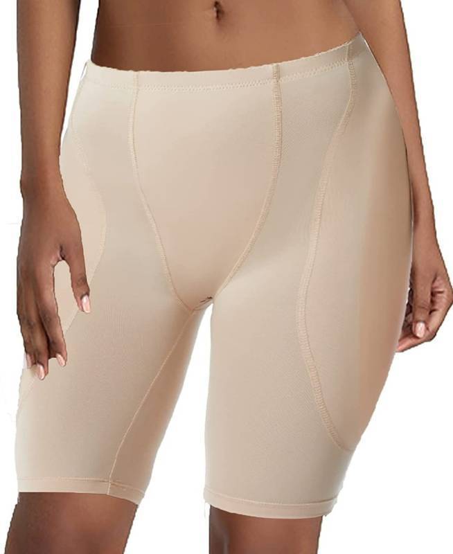 lot 40455 image: Hip Pads for Women Hip Dip Pads Fake Padded Underwear Hip Enhancer Shapewear Crossdressers Hip Lifter Pad Panties, M