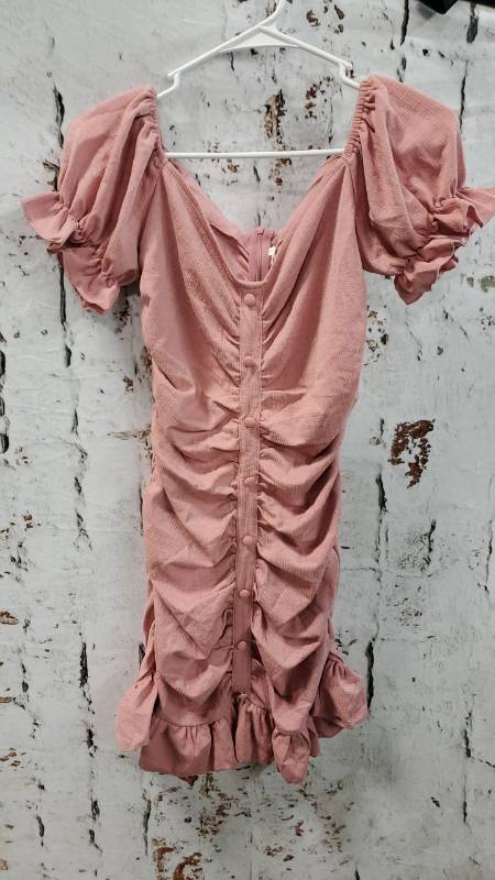 lot 40501 image: Pink Ladies Dress, S