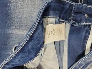 lot 37003 image: Juybenmu Slim Fit Stretch Jeans for Men, Distressed Denim Pants Basic Street Classic Casual Relaxed Trousers Athletic Wear XL