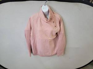 lot 37010 image: SheIn Womens Color-block Cowl Neck Raglan Long Sleeve Casual Tunic Sweatshirts Large