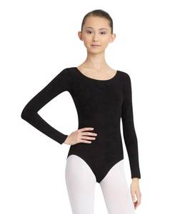 lot 37024 image: Capezio Long Sleeve Leotard Medium