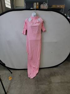 lot 37039 image: Pink dress Large