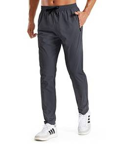 lot 37077 image: G4FREE Mens Nylon joggers Stretch pants Large