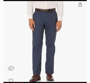 lot 37079 image: Amazon Essentials Mens Classic Pants Great Condition 36W x 32L Color Blue