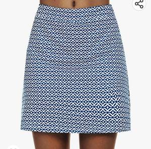 lot 37084 image: Ekouaer Womens Athletic Skorts Lightweight Golf Skirts Inner Shorts Pocket Tennis Running Workout Sports Skorts Medium
