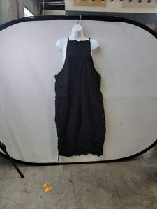 lot 37111 image: Aedvoouer Womens Wide Leg Overalls Jumpsuit Black Size Medium