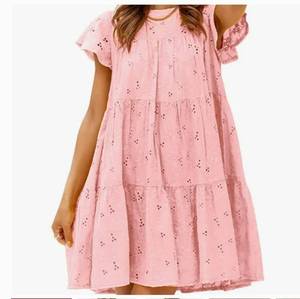 lot 37124 image: Simplee Eyelet Tunic Dress XL