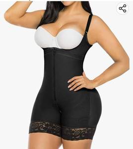 lot 37154 image: YIANNA Fajas Colombianas Shapewear for Women Postpartum Tummy Control Body Shaper Butt Lifter Bodysuit Large