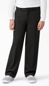 lot 40755 image: Boys Husky Classic Fit Pants, 16 Husky Black