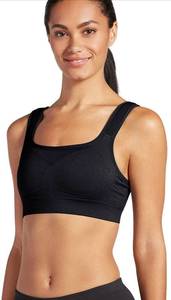 lot 40758 image: Jockey Womens Bra High Impact Performance Seamless Sports Bra Medium Size