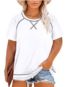 lot 40768 image: Womens summer plus size tunic tops size 4X