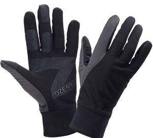 lot 40774 image: OZERO Winter Gloves for Women - Touchscreen Anti-Slip Palm Windproof Thermal Cycling Glove for Texting Hiking Driving Running M-large W-XL
