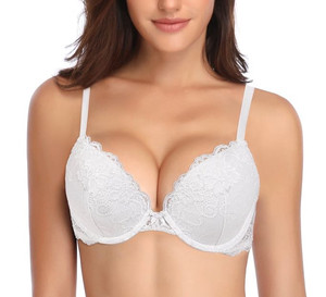 lot 40776 image: Womens sexy lace push-up bra size 38C