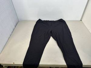 lot 40778 image: Just my size women pants black 2x scrunched waist