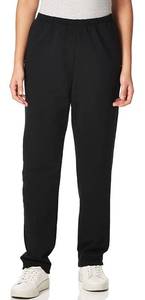 lot 40779 image: Ruby Rd. Womens Petite Pull-on Stretch French Terry Pants 2X